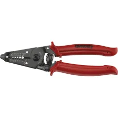 7IN WIRE STRIPPING PLIER